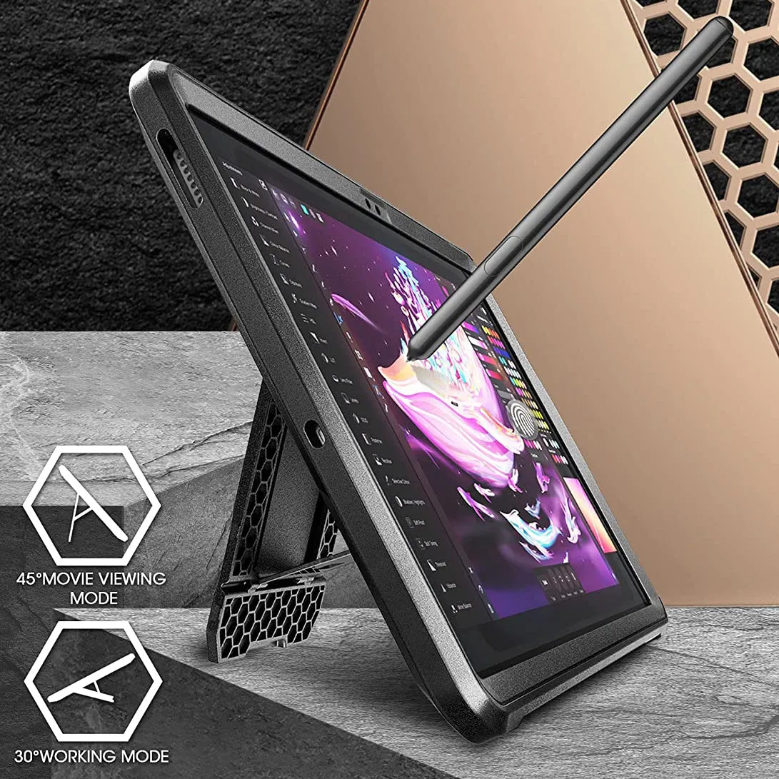 Selling Fast Galaxy Tab S7 FE 12.4 inch (2021) Unicorn Beetle Pro Rugged Case-Black  Today Only!