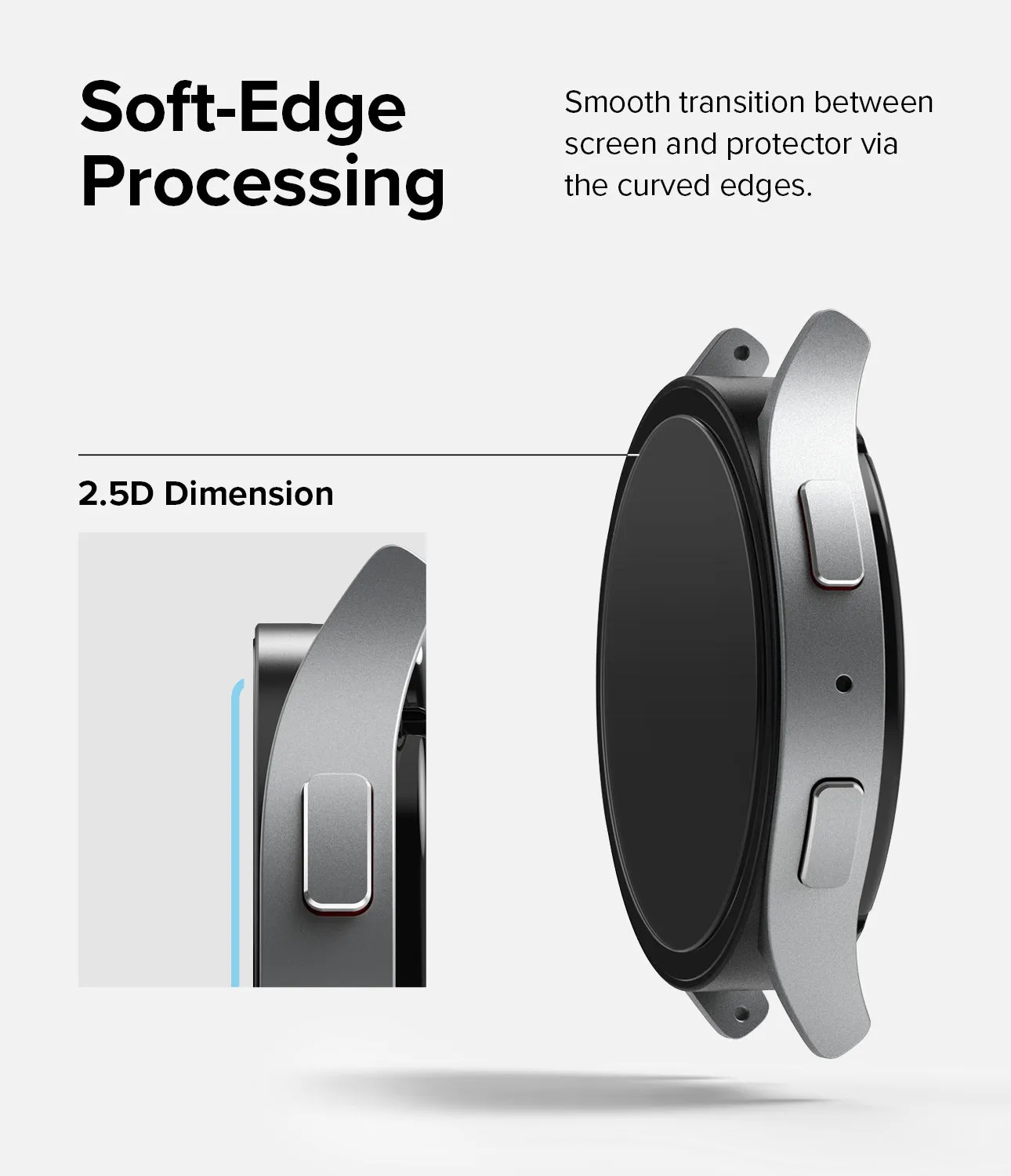 Selling Fast Galaxy Watch 6 44mm Screen Protector | Glass - R6  Almost Gone!