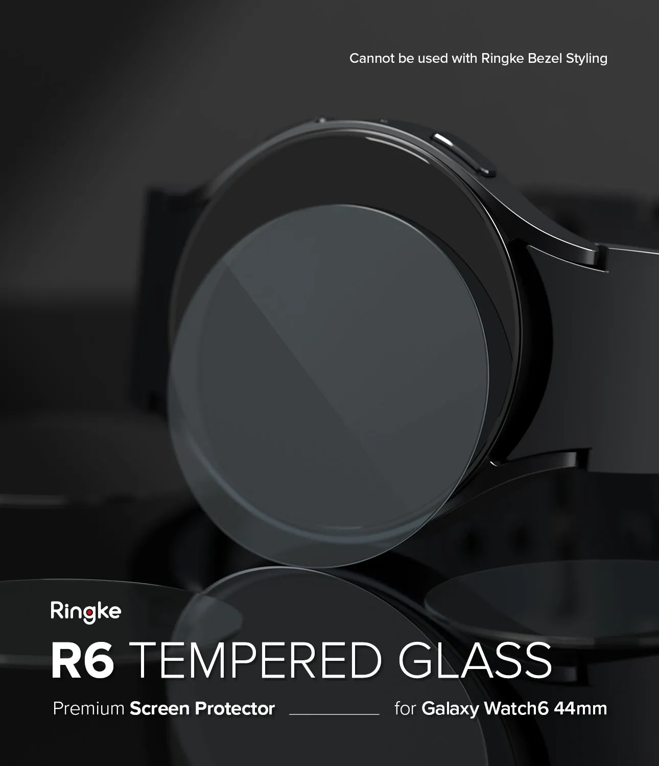Selling Fast Galaxy Watch 6 44mm Screen Protector | Glass - R6  Almost Gone!