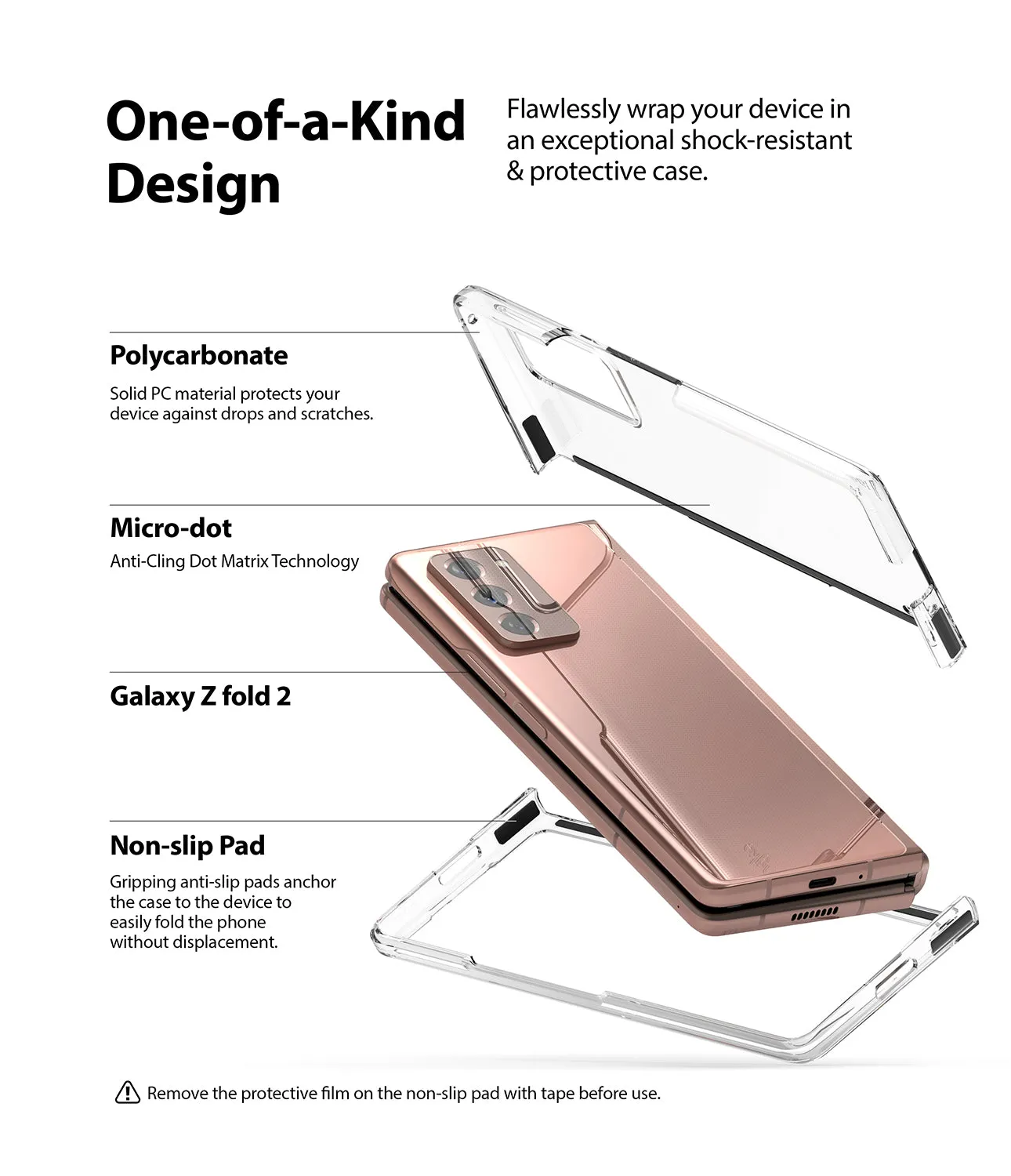 Selling Fast Galaxy Z Fold 2 Case | Slim   Slim-X  Stylish & Comfortable
