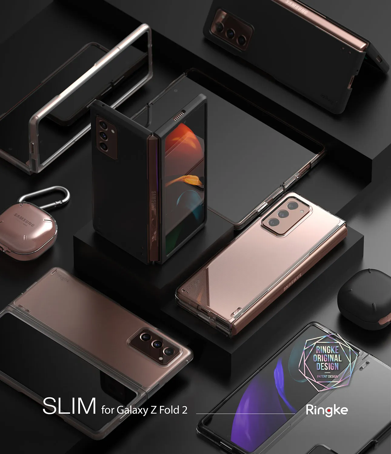Selling Fast Galaxy Z Fold 2 Case | Slim   Slim-X  Stylish & Comfortable