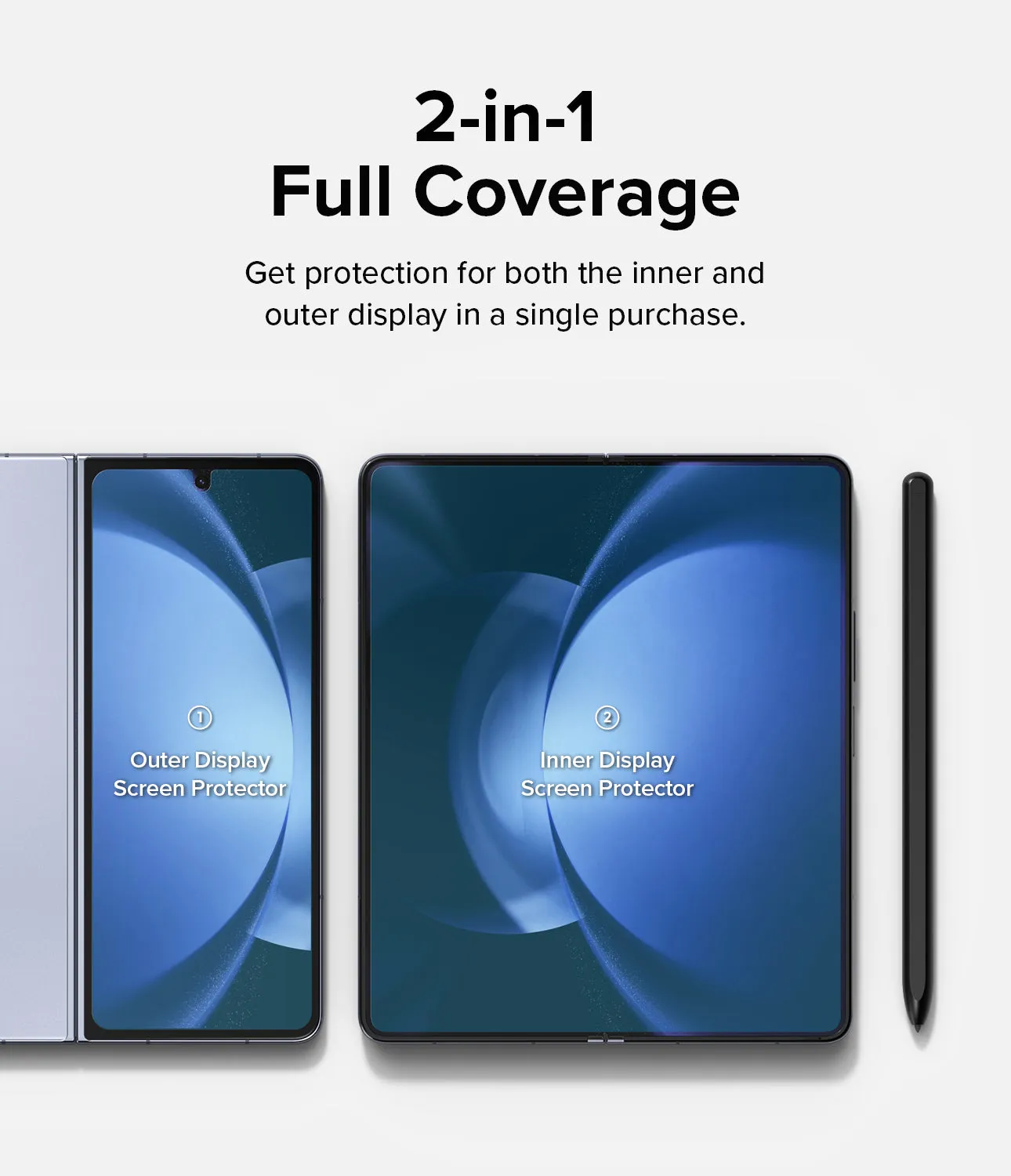 Selling Fast Galaxy Z Fold 5 Screen Protector | Dual Easy Film  Stylish & Comfortable