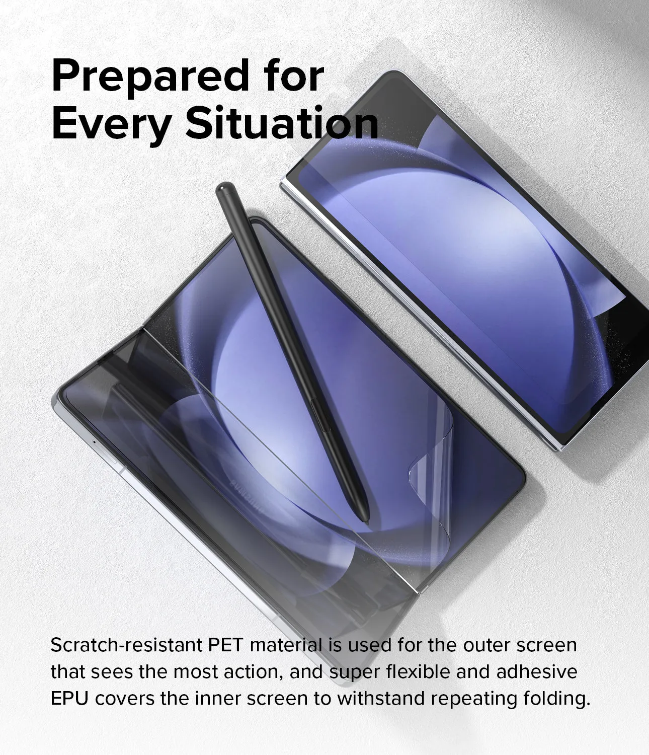 Selling Fast Galaxy Z Fold 5 Screen Protector | Dual Easy Film  Stylish & Comfortable