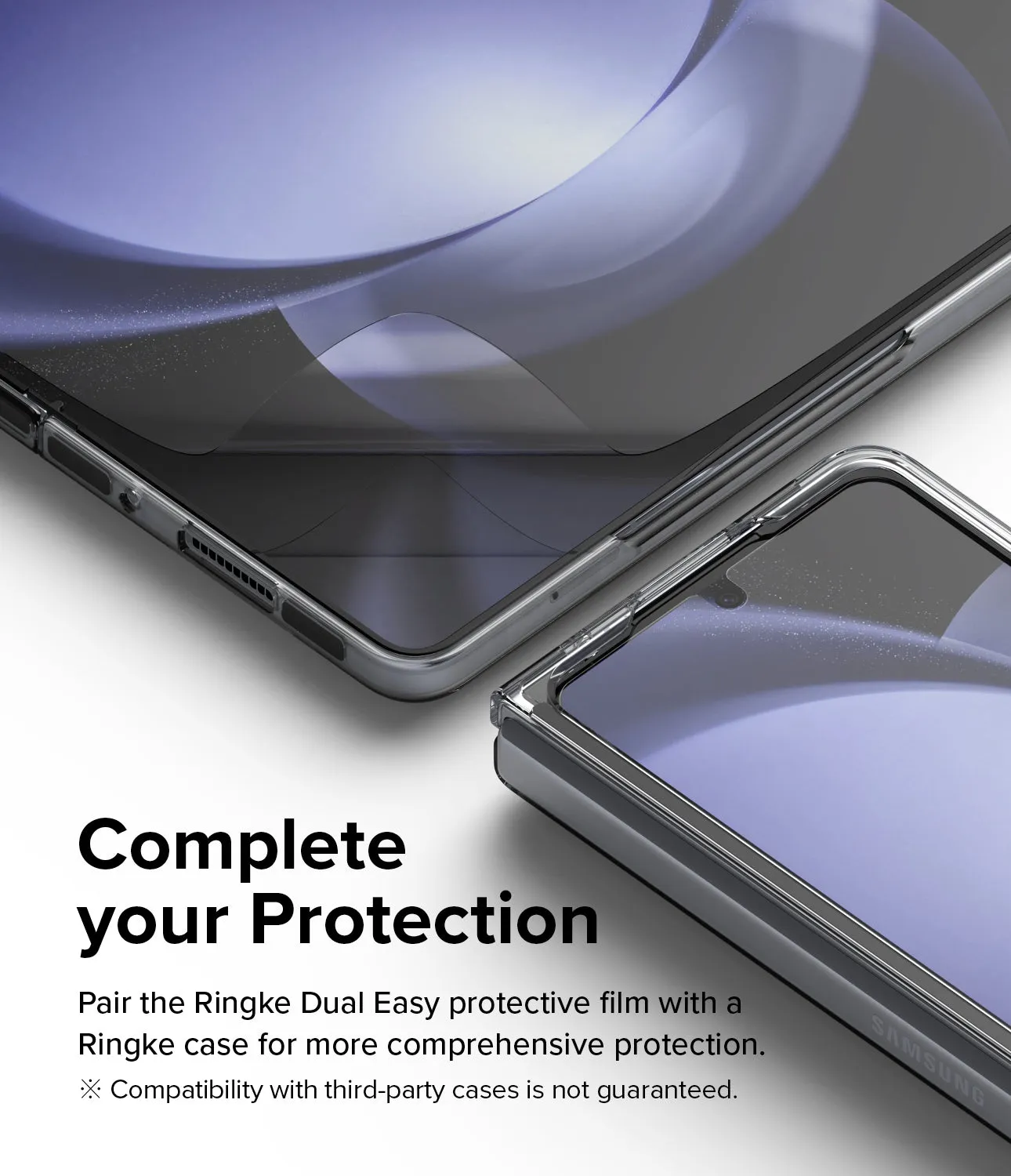 Selling Fast Galaxy Z Fold 5 Screen Protector | Dual Easy Film  Stylish & Comfortable