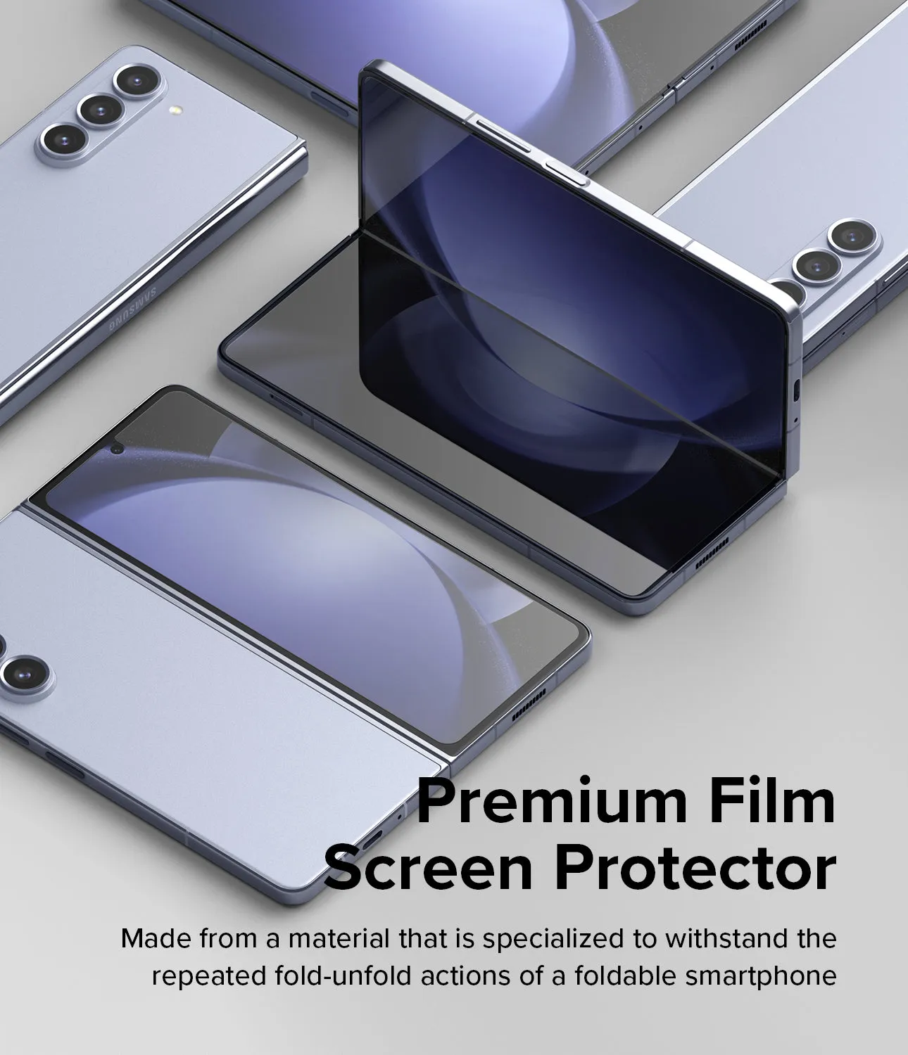 Selling Fast Galaxy Z Fold 5 Screen Protector | Dual Easy Film  Stylish & Comfortable