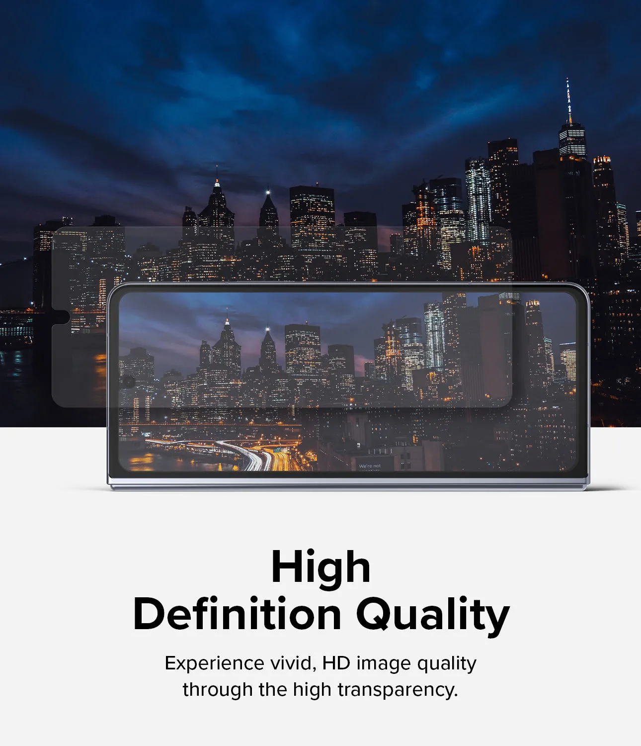 Selling Fast Galaxy Z Fold 5 Screen Protector | Dual Easy Film  Stylish & Comfortable