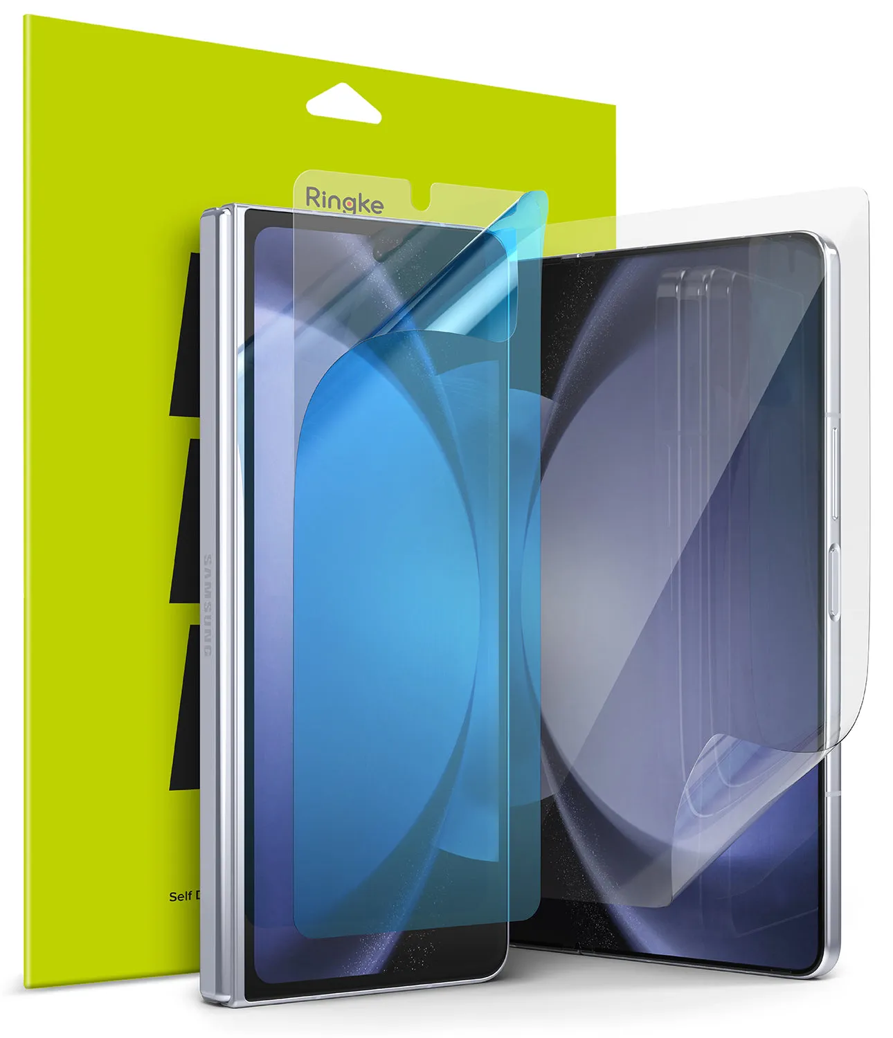 Selling Fast Galaxy Z Fold 5 Screen Protector | Dual Easy Film  Stylish & Comfortable