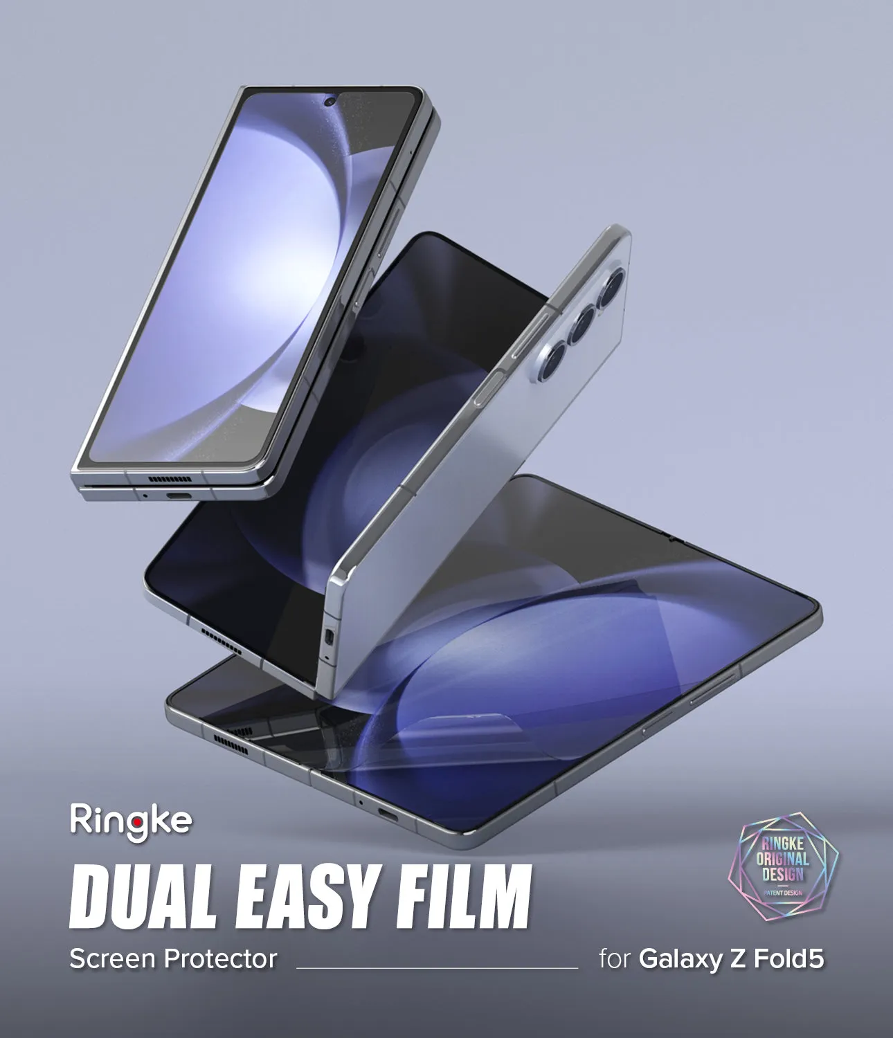 Selling Fast Galaxy Z Fold 5 Screen Protector | Dual Easy Film  Stylish & Comfortable
