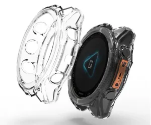 Selling Fast Garmin Fenix 8 - 47mm TPU Case (Transparent)  Ends Soon!