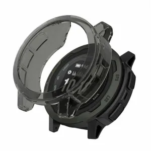 Selling Fast Garmin Instinct 2 TPU Cover (Transparent-Black)  Limited Availability!