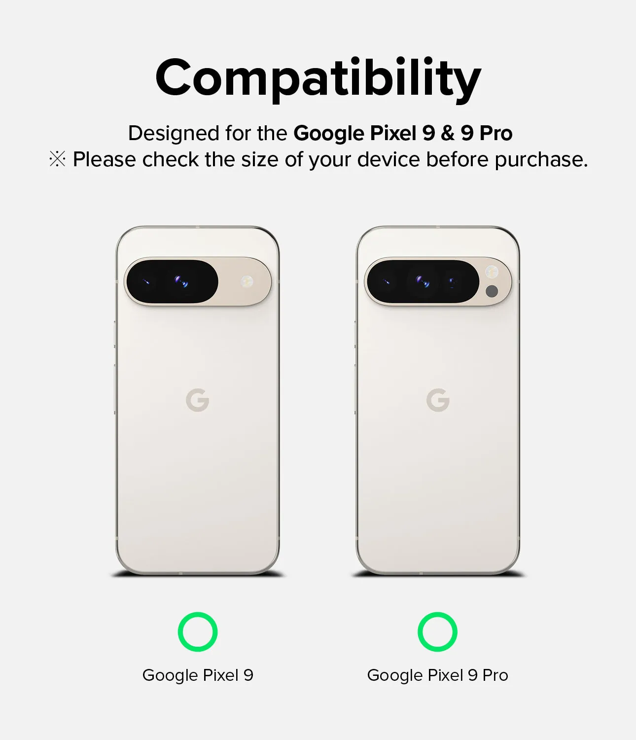 Selling Fast Google Pixel 9 Pro / 9 Screen Protector | Easy Slide Tempered Glass  Limited Availability!
