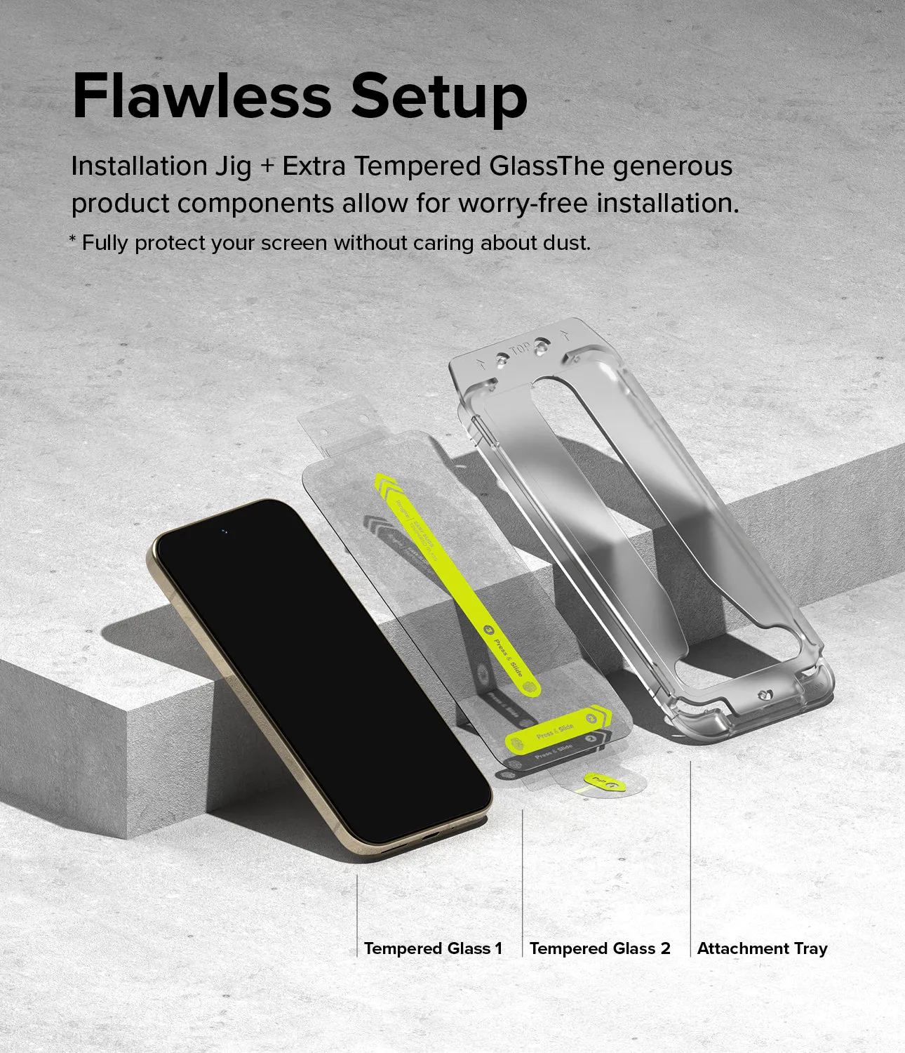 Selling Fast Google Pixel 9 Pro / 9 Screen Protector | Easy Slide Tempered Glass  Limited Availability!