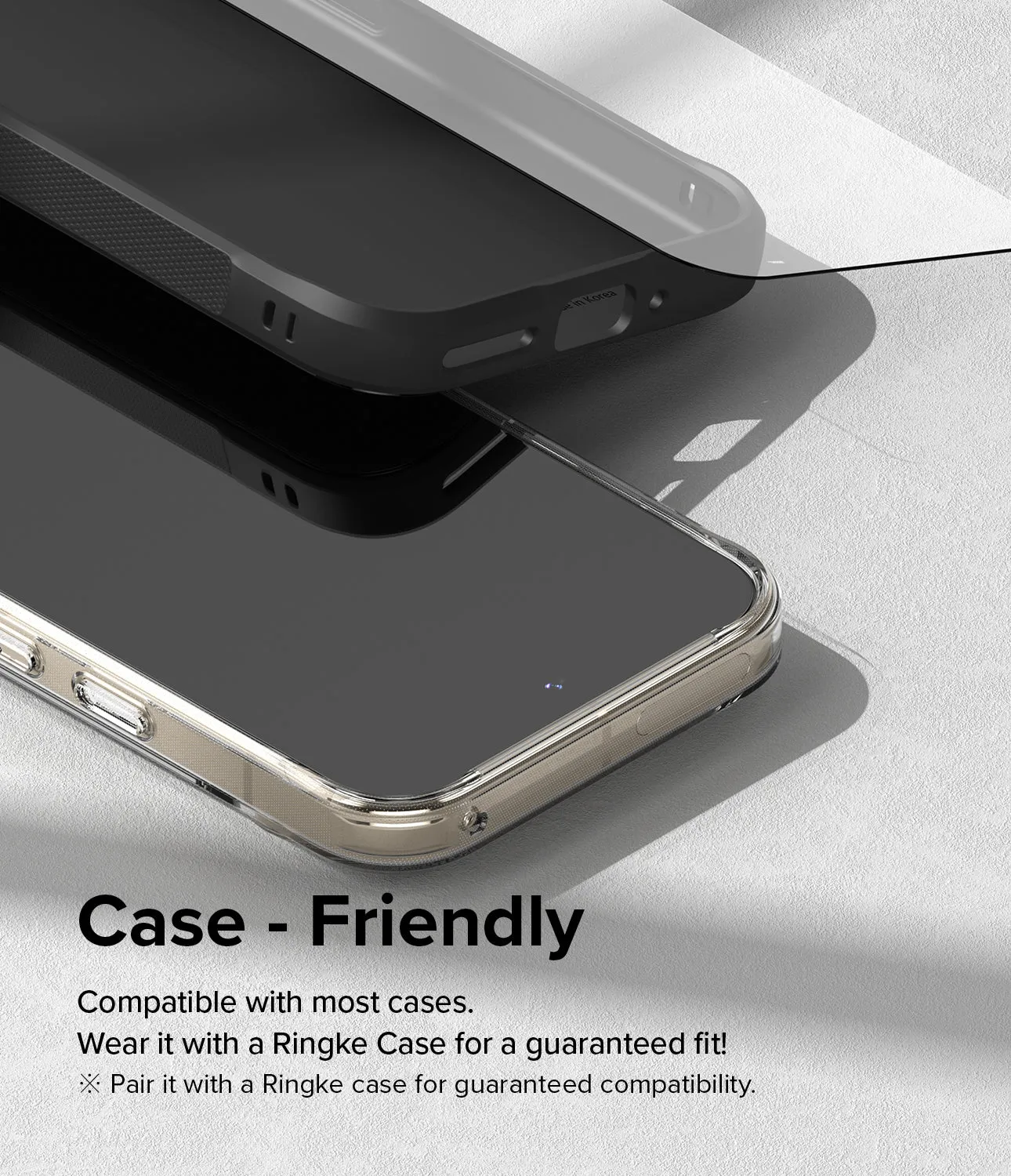 Selling Fast Google Pixel 9 Pro / 9 Screen Protector | Easy Slide Tempered Glass  Limited Availability!