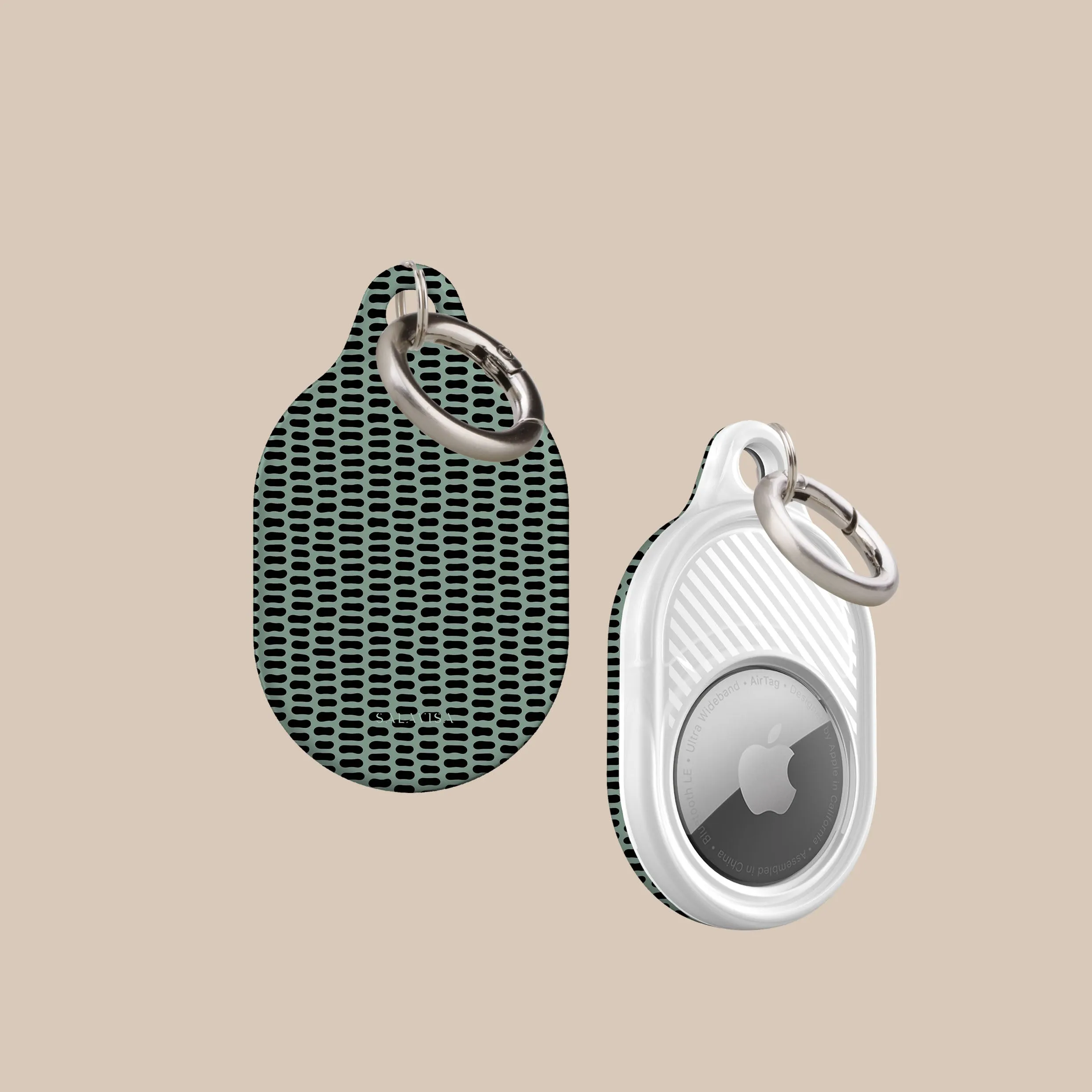 Selling Fast Green Mint Dots AirTag Holder  Dont Miss Out!