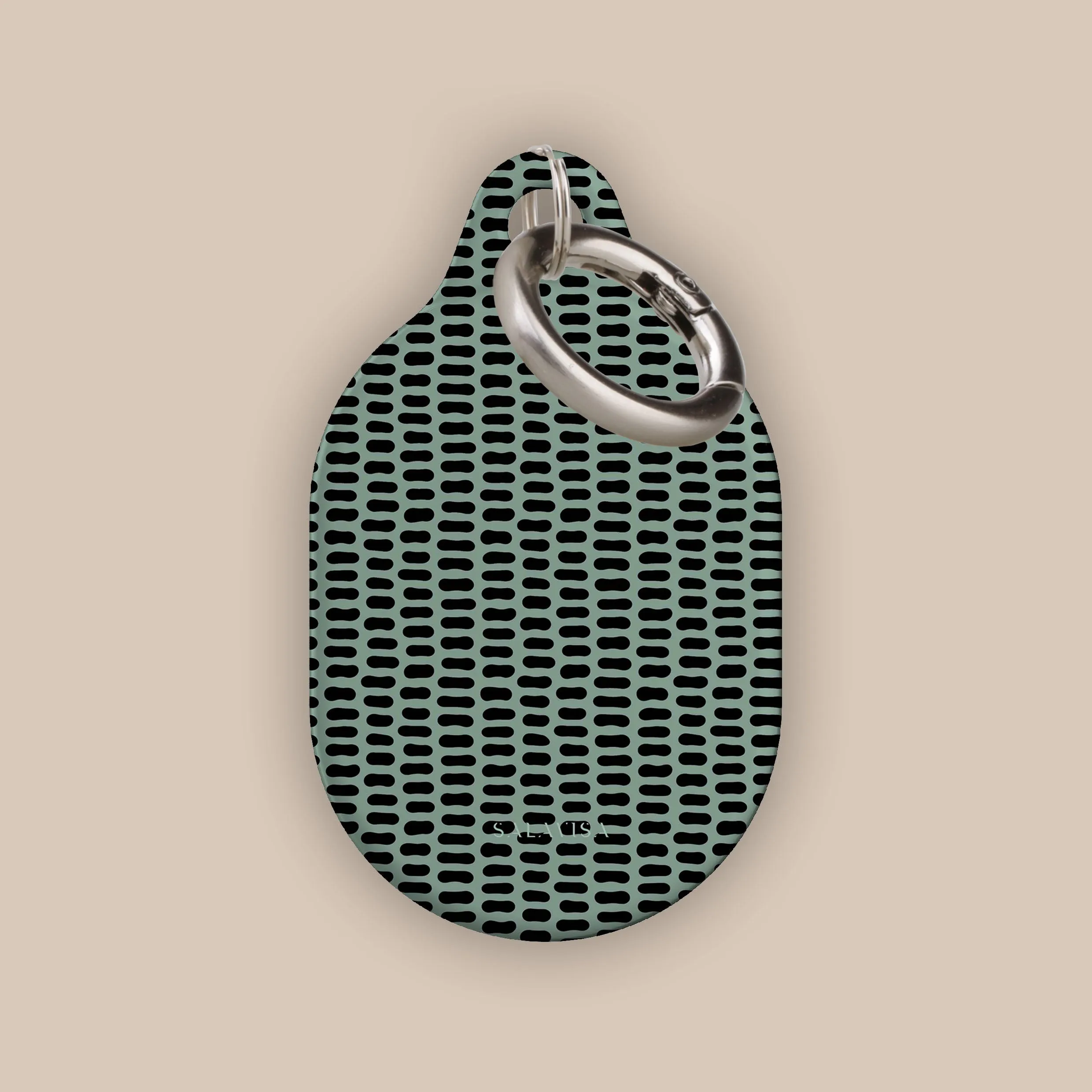 Selling Fast Green Mint Dots AirTag Holder  Dont Miss Out!