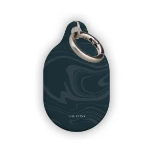 Selling Fast Green Swirl AirTag Holder  Limited Stock!