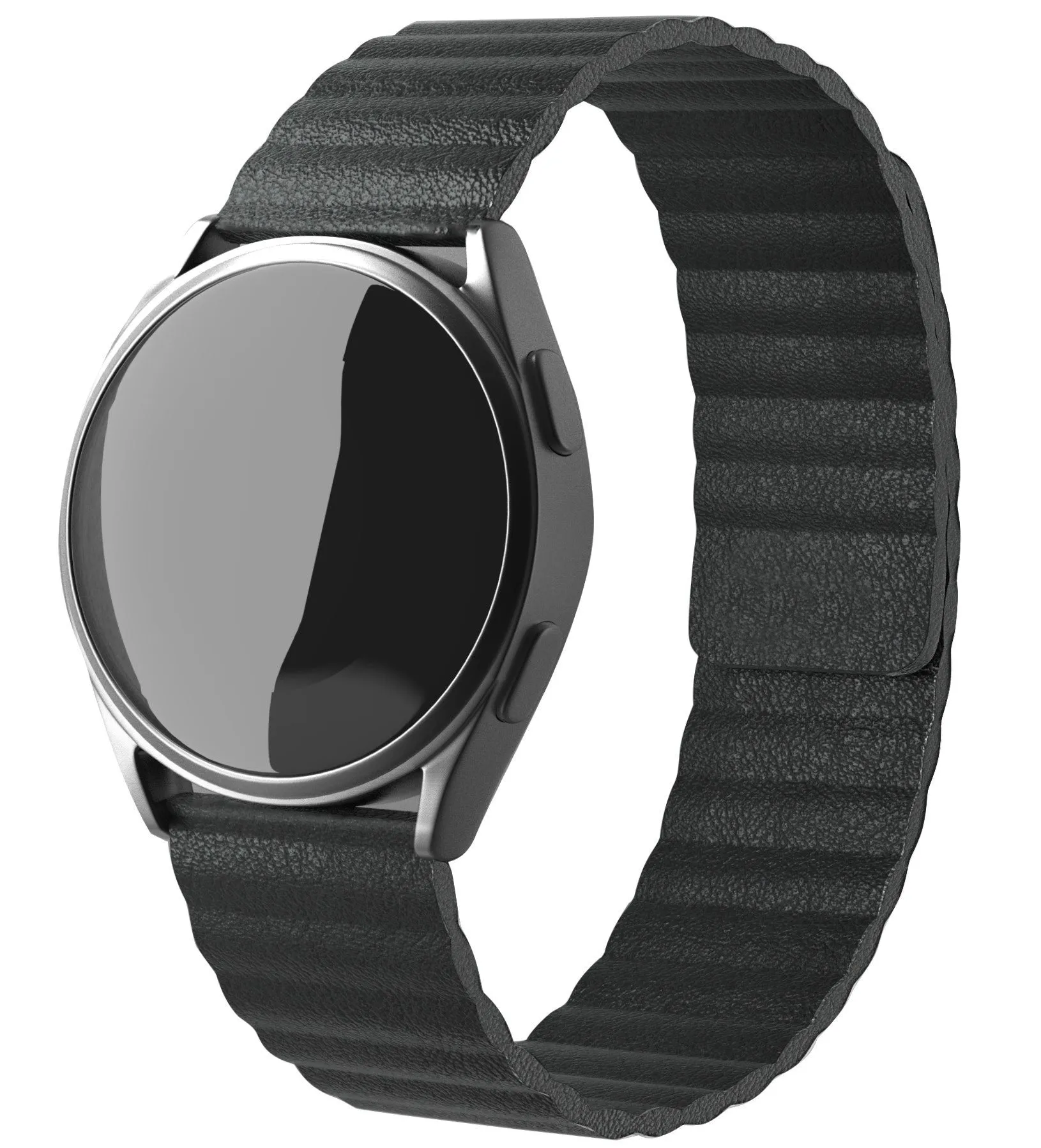Selling Fast Huawei Watch 3 (Pro) Leather Loop Strap (Black)  Almost Sold Out!