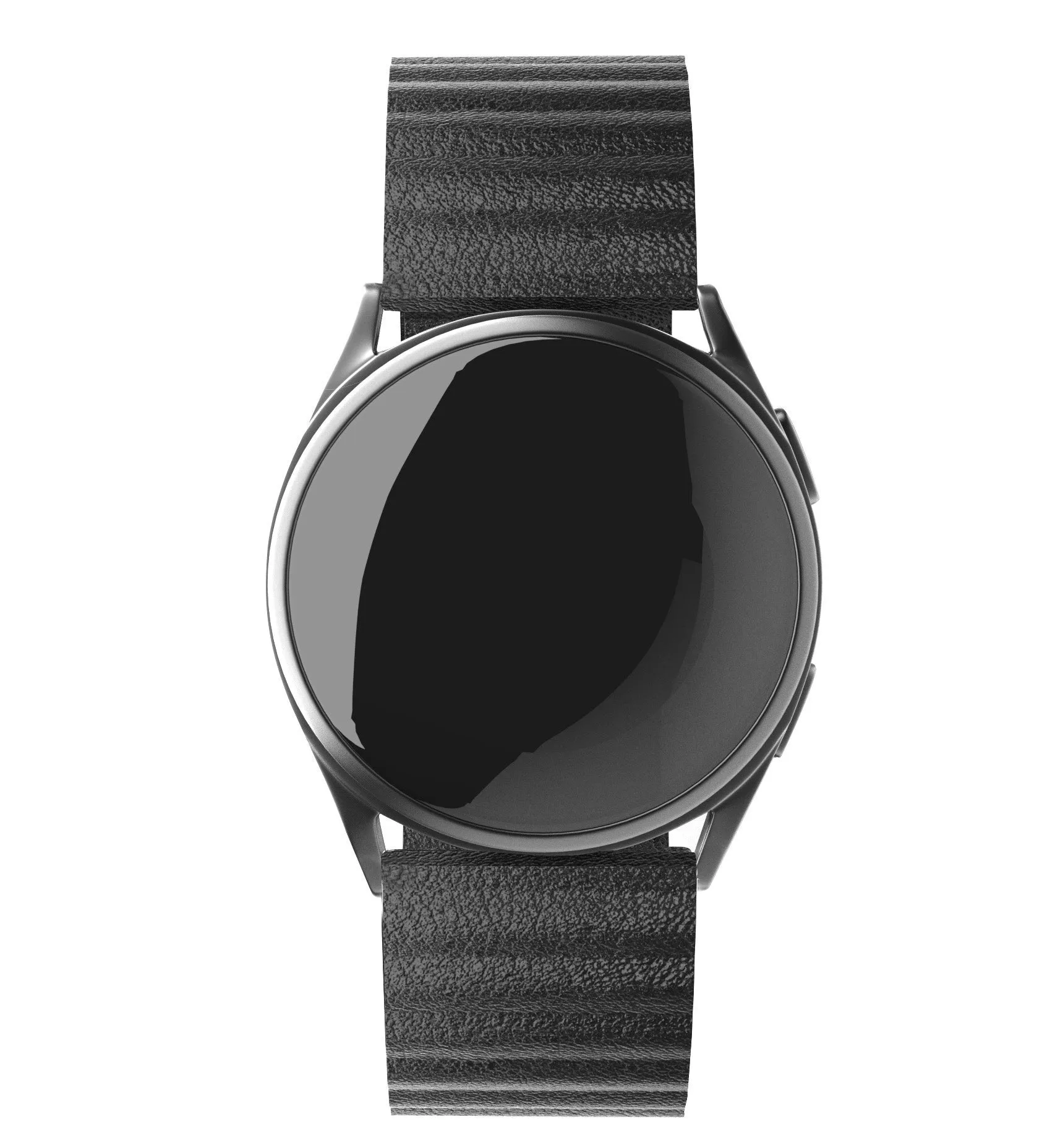 Selling Fast Huawei Watch 3 (Pro) Leather Loop Strap (Black)  Almost Sold Out!
