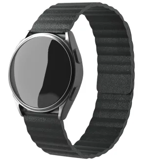 Selling Fast Huawei Watch 3 (Pro) Leather Loop Strap (Black)  Almost Sold Out!