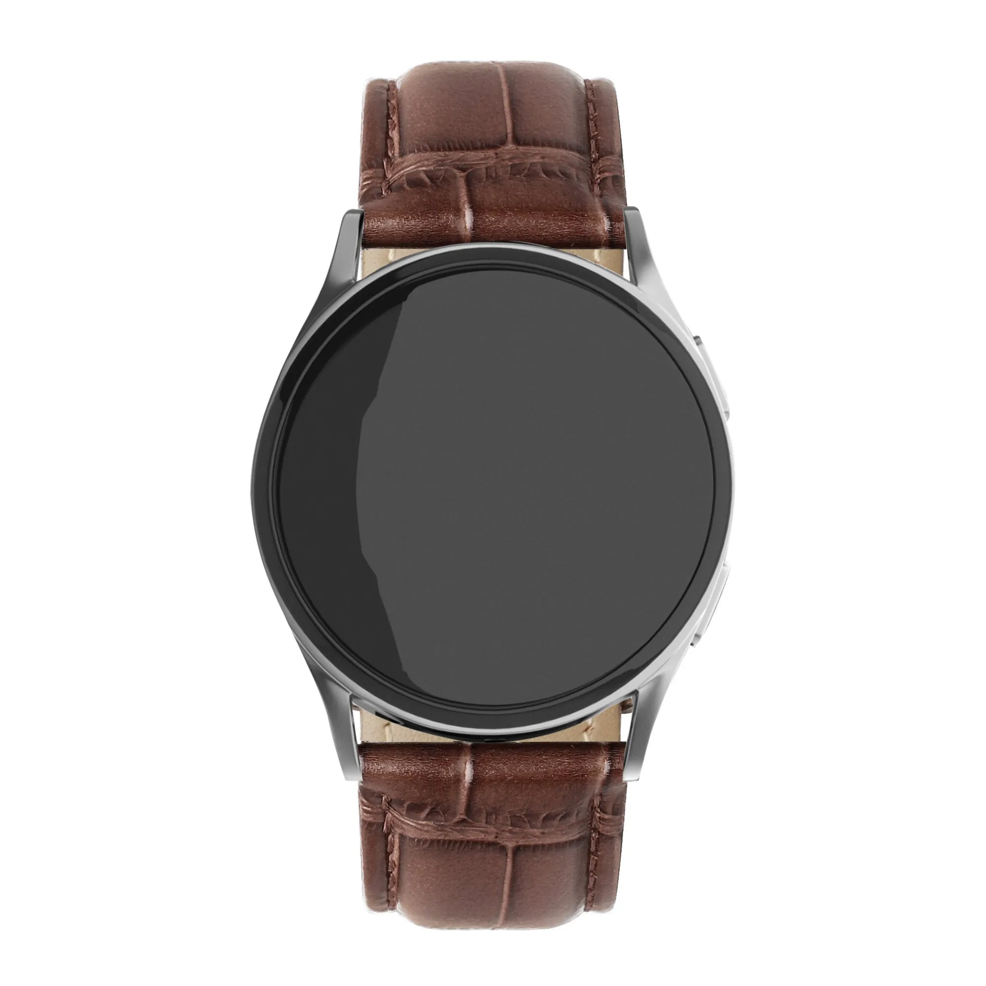 Selling Fast Huawei Watch 3 (Pro) Leather Strap Crocodile Grain (Brown)  Last Chance!