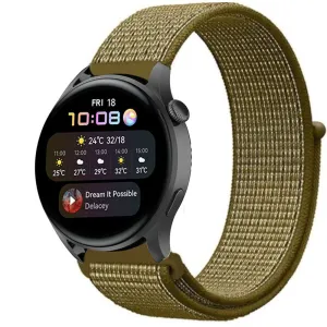 Selling Fast Huawei Watch 3 (Pro) Nylon Strap (Olive)  Almost Gone!