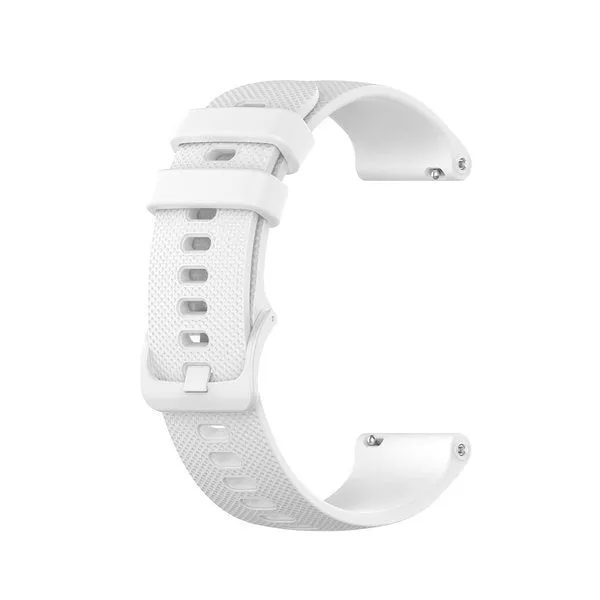 Selling Fast Huawei Watch 3 (Pro) Premium Silicone Strap (White)  Limited Release!