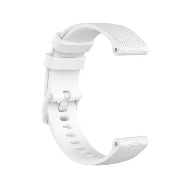 Selling Fast Huawei Watch 3 (Pro) Premium Silicone Strap (White)  Limited Release!