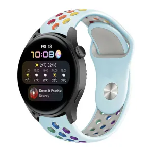 Selling Fast Huawei Watch 3 (Pro) Sport Strap (light blue Colourful)  Almost Gone!