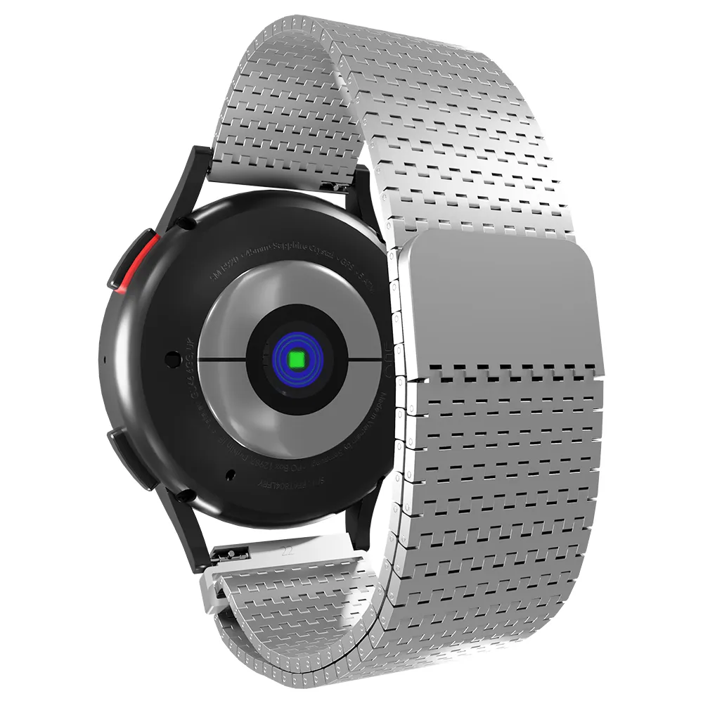 Selling Fast Huawei Watch 3 (Pro) Steel Mesh Strap Deluxe (Silver)  Limited Availability!