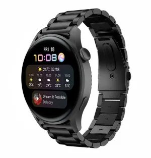 Selling Fast Huawei Watch 3 (Pro) Steel Strap (Black)  Last Chance!