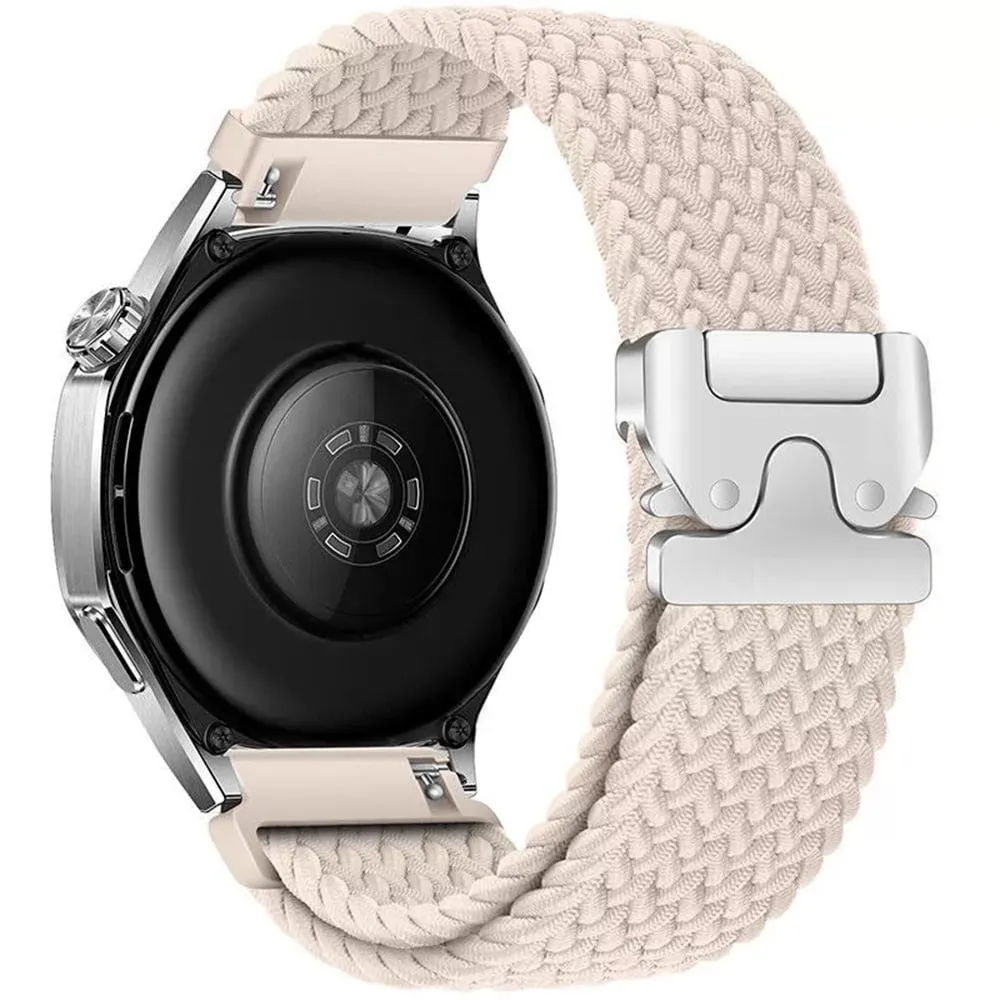 Selling Fast Huawei Watch 5 - 42mm Braided Strap with P-Buckle (Starlight)  Limited Availability!