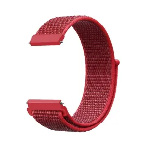 Selling Fast Huawei Watch 5 - 42mm Nylon Strap (Red)  Last Few Pieces!
