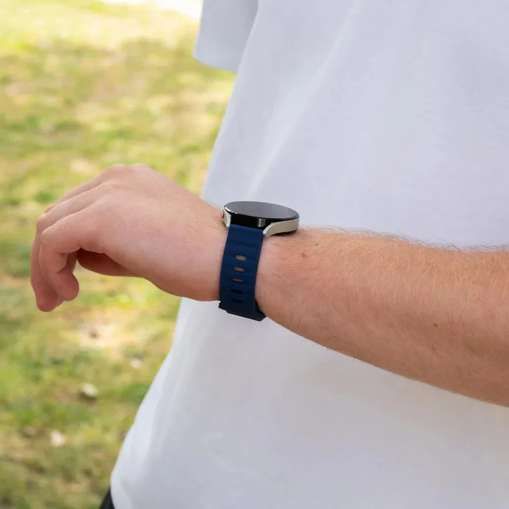 Selling Fast Huawei Watch 5 - 46mm Outdoor Silicone Strap (Dark Blue)  Limited Stock!