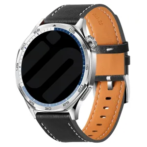 Selling Fast Huawei Watch Ultimate 'One Push' Leather Strap (Black)  Almost Gone!