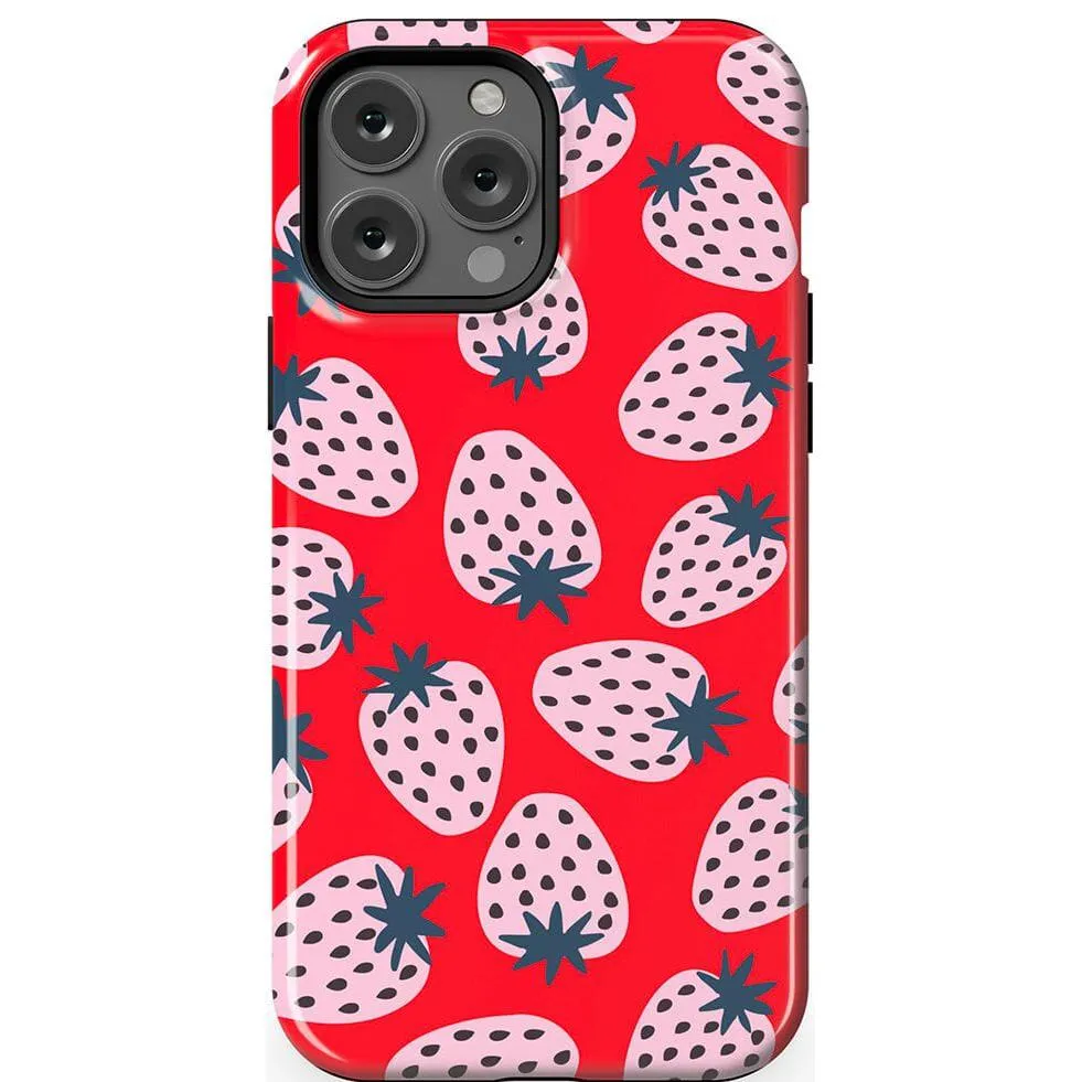 Selling Fast I'd Pick You | Red Strawberry Case  Ends Soon!