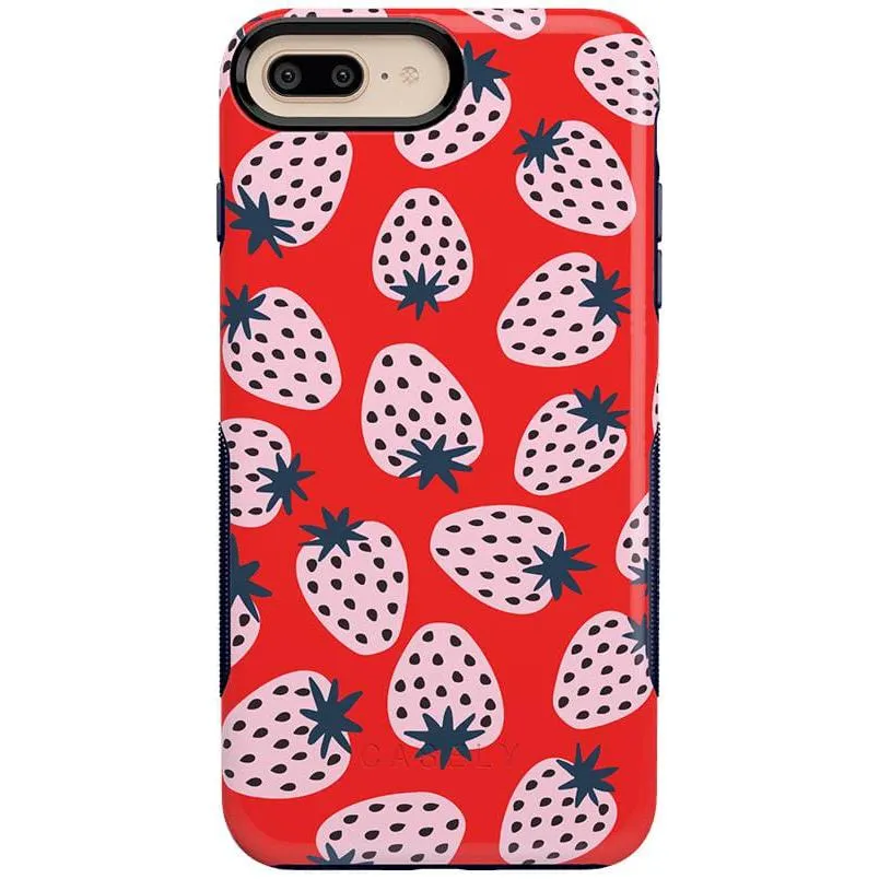 Selling Fast I'd Pick You | Red Strawberry Case  Ends Soon!