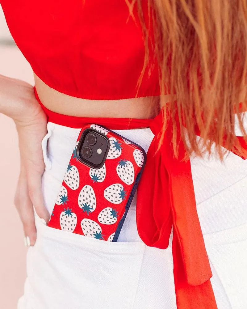 Selling Fast I'd Pick You | Red Strawberry Case  Ends Soon!