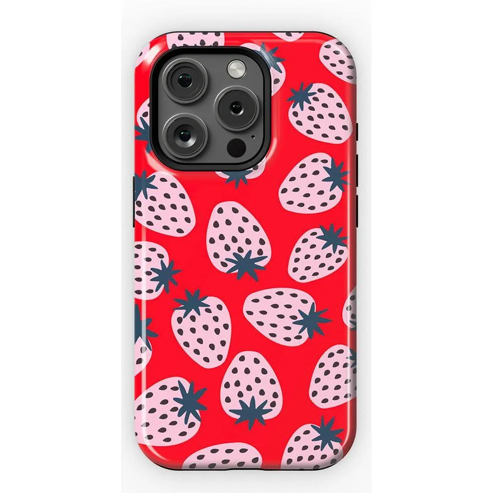 Selling Fast I'd Pick You | Red Strawberry Case  Ends Soon!