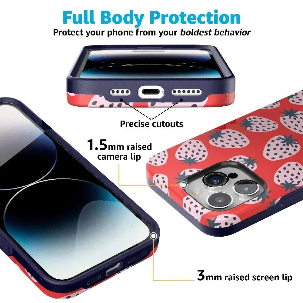 Selling Fast I'd Pick You | Red Strawberry Case  Ends Soon!