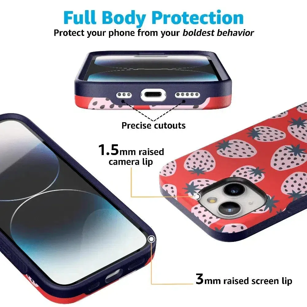 Selling Fast I'd Pick You | Red Strawberry Case  Ends Soon!