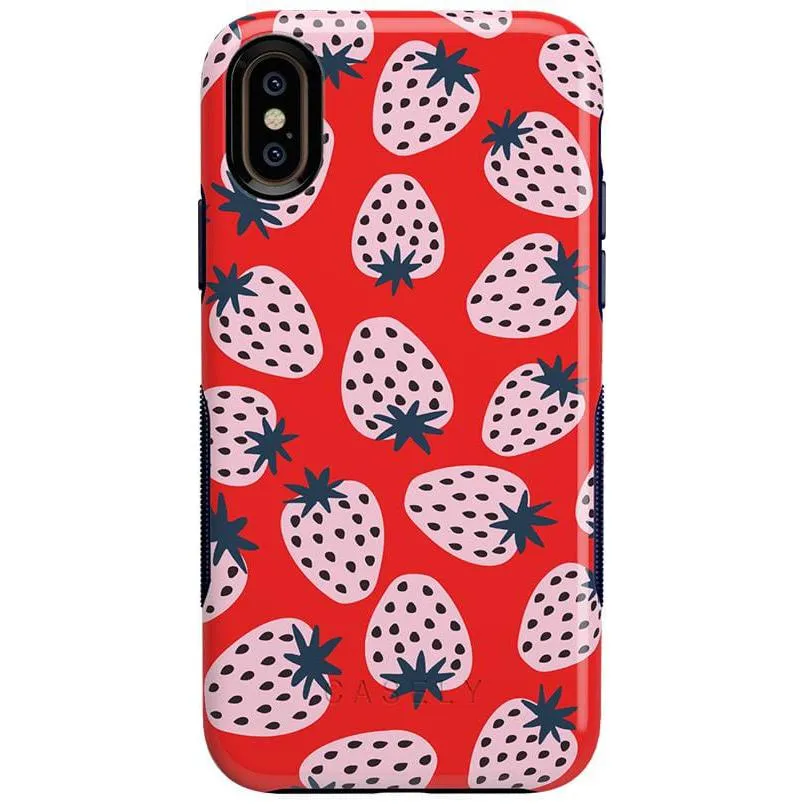 Selling Fast I'd Pick You | Red Strawberry Case  Ends Soon!