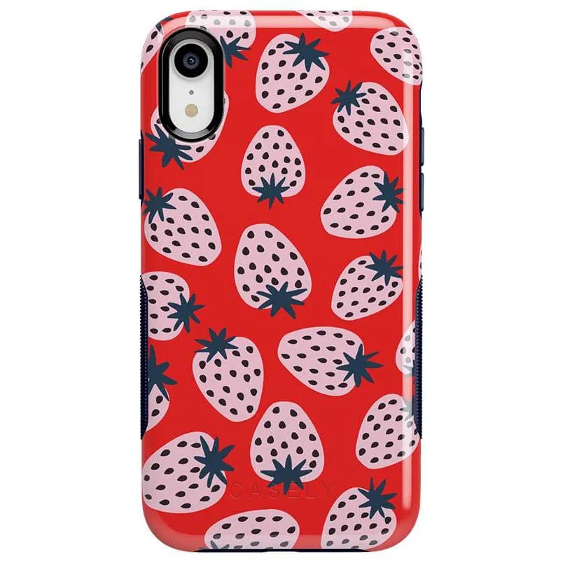 Selling Fast I'd Pick You | Red Strawberry Case  Ends Soon!