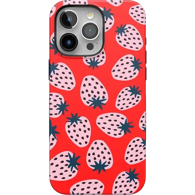 Selling Fast I'd Pick You | Red Strawberry Case  Ends Soon!