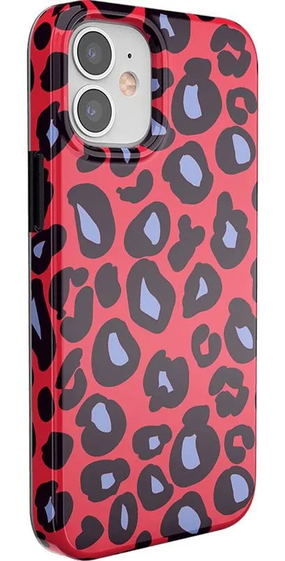 Selling Fast Into the Wild | Red & Blue Leopard Print Case  Last Chance!