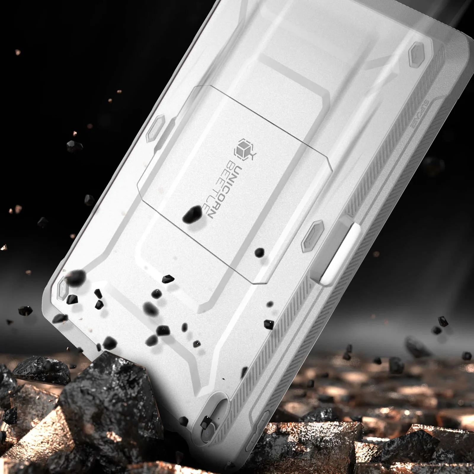 Selling Fast iPad Air 4 / 5 Unicorn Beetle PRO Rugged Kickstand Case-White  Limited Release!