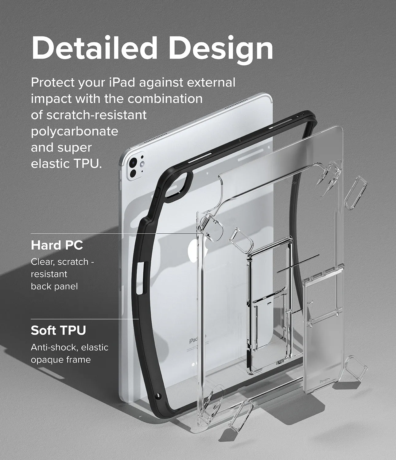 Selling Fast iPad Pro 13" (M4) Case | Fusion Sketch Stand  Almost Gone!