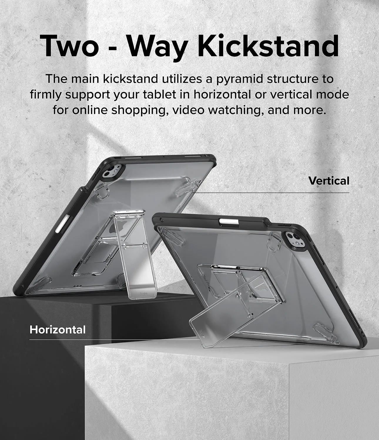Selling Fast iPad Pro 13" (M4) Case | Fusion Sketch Stand  Almost Gone!