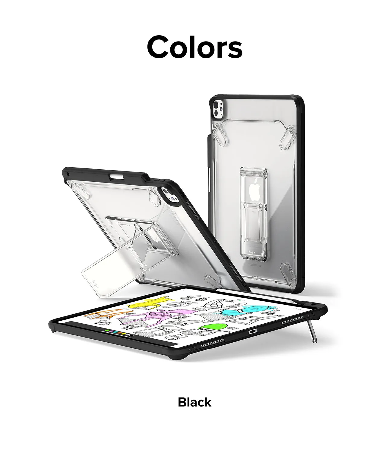 Selling Fast iPad Pro 13" (M4) Case | Fusion Sketch Stand  Almost Gone!