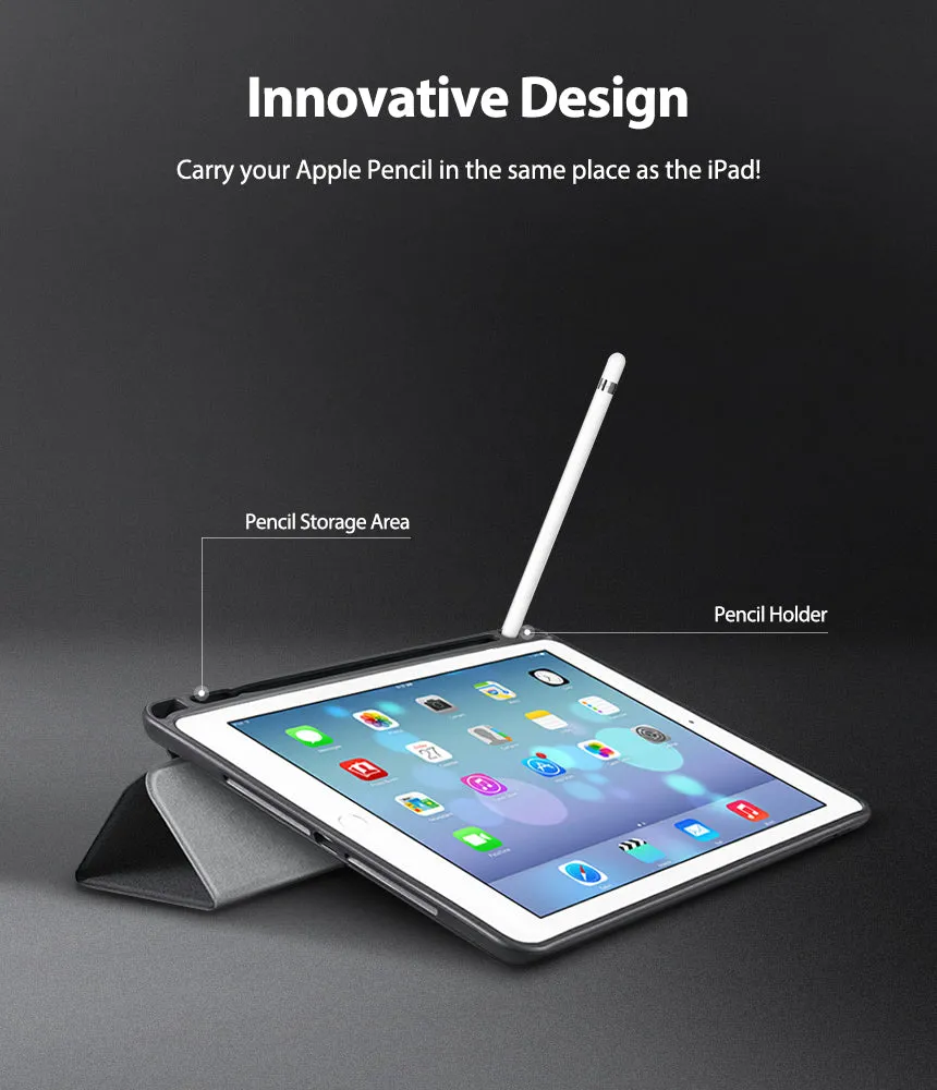 Selling Fast iPad Pro 2017 (10.5") Case | Smart Cover Clear Slim Stand  Limited Release!