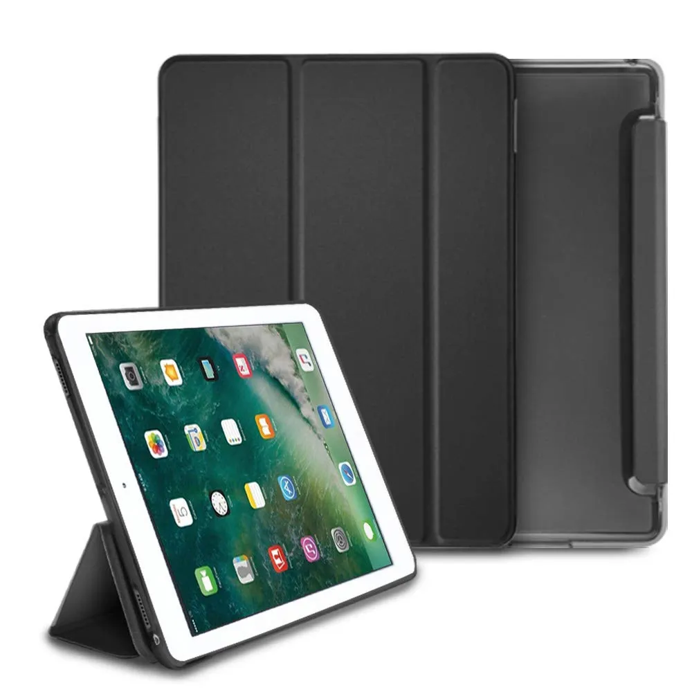 Selling Fast iPad Pro 2017 (10.5") Case | Smart Cover Clear Slim Stand  Limited Release!